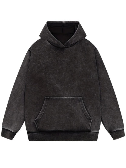 MB | Denim Pullover Kapuzenpulli