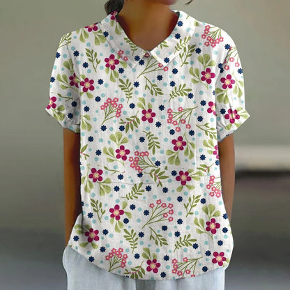 MB | Bluse mit Blumendruck für Frauen