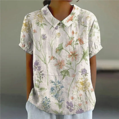 MB | Bluse mit Blumendruck für Frauen