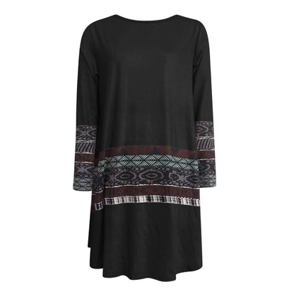 MB | Entspannter Pullover mit Chevron-Print