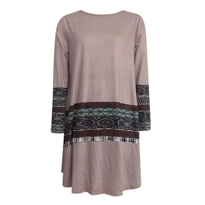 MB | Entspannter Pullover mit Chevron-Print
