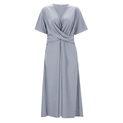 MB | Maxikleid mit V-Ausschnitt