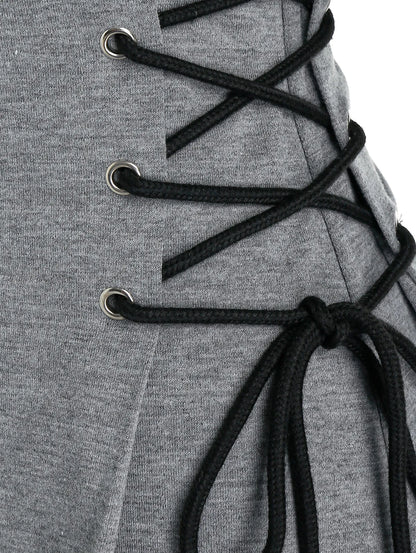 MB | Lässig-schickes Kapuzen Midikleid
