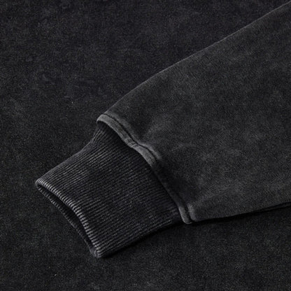MB | Denim Pullover Kapuzenpulli