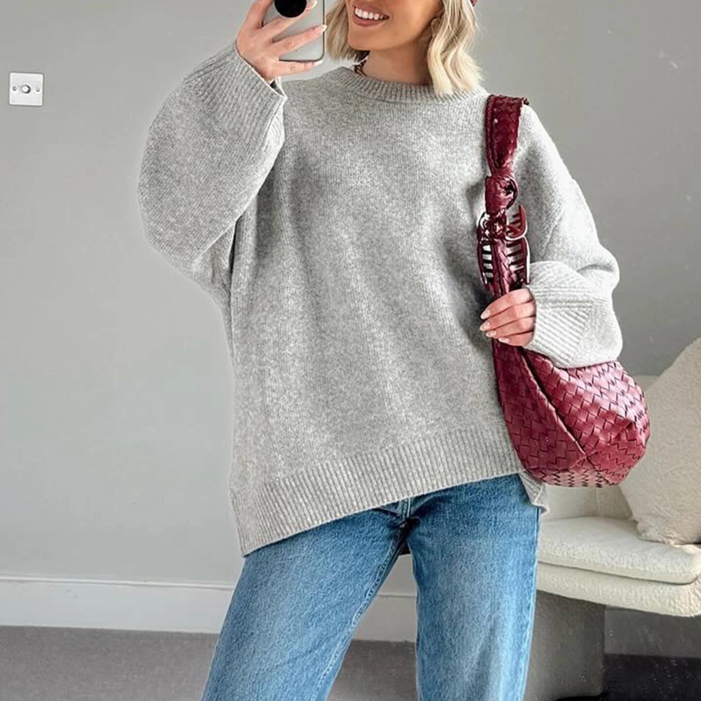 MB | Bequemer und modischer Winterpullover